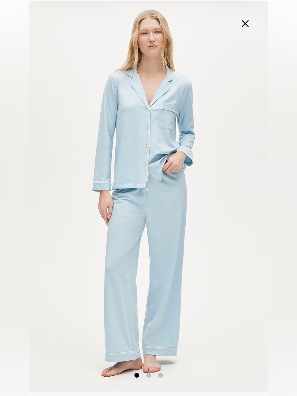 NWT JCrew Cotton Pajama Set